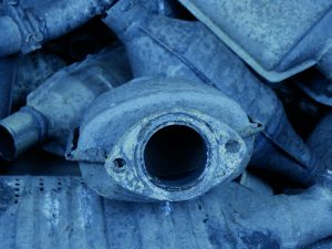 Catalytic converters for recycling