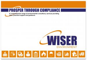 Wiser Environment brochure cover