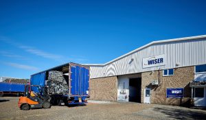 Wiser Recycling's new facility for waste electrical and electronic equipment in Thetford