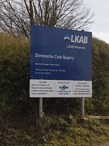 Preparing bespoke environmental permit application for Dimmocks Cote Quarry