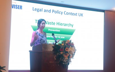 British Council Waste Management Policy Dialogue in Vietnam