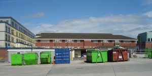 Waste Storage at King’s Mill Hospital