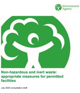 Appropriate Measures for Permitted Facilities that take Non-Hazardous and Inert Waste