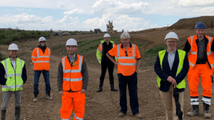 Development of the Bedford Green Technology and Innovation Park underway