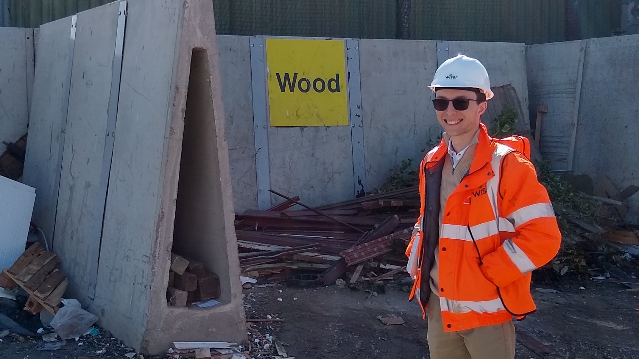 Elliot Howard supporting a Waste Transfer Station