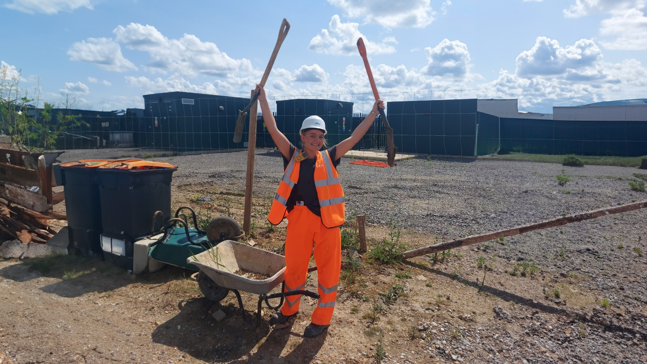 Rhianna Dawkes Soil Sampling