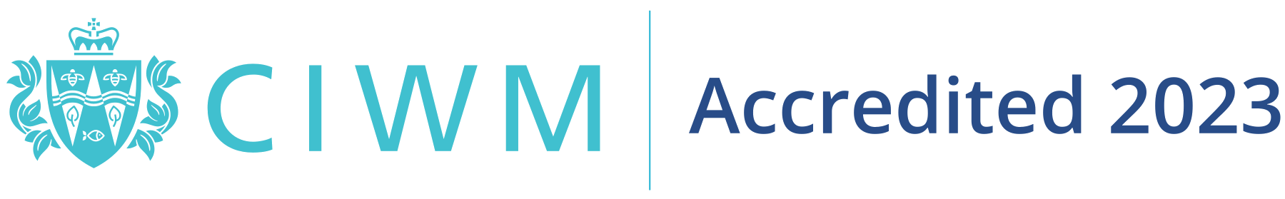 CIWM 294 Accredited logo